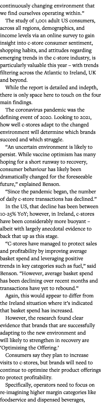 continuously changing environment that we find ourselves operating within   The study of 1,001 adult US consumers, ac   