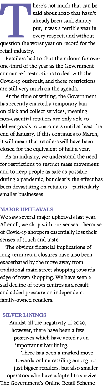There s not much that can be said about 2020 that hasn t already been said  Simply put, it was a terrible year in eve   