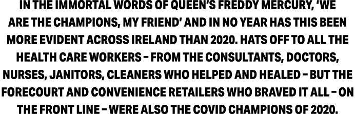 In the immortal words of Queen s Freddy Mercury,  We are the Champions, My Friend  and in no year has this been more    