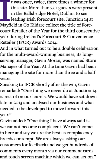 It was once, twice, three times a winner for this site  More than 350 guests were present in the Ballsbridge Hotel, D   