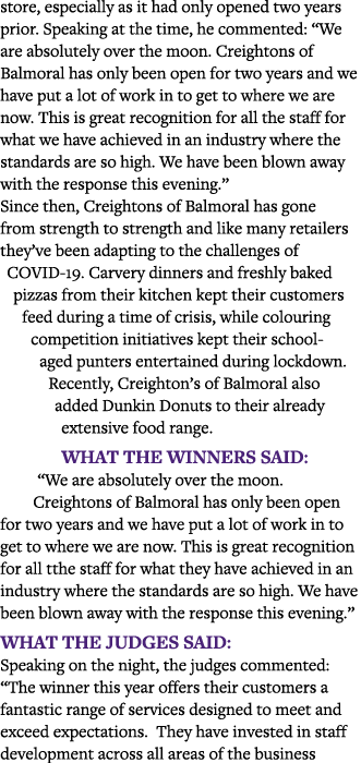 store, especially as it had only opened two years prior  Speaking at the time, he commented:  We are absolutely over    