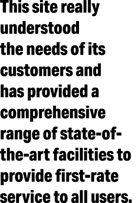 This site really understood the needs of its customers and has provided a comprehensive range of state-of-the-art fac   