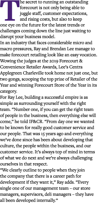 The secret to running an outstanding forecourt is not only being able to juggle staff, customer expectations, and ris   