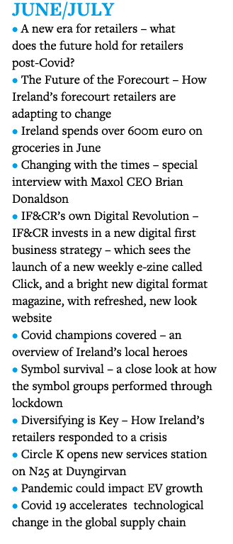 June July   A new era for retailers   what does the future hold for retailers post-Covid    The Future of the Forecou   