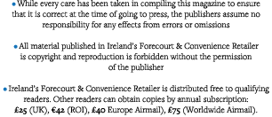   While every care has been taken in compiling this magazine to ensure that it is correct at the time of going to pre   