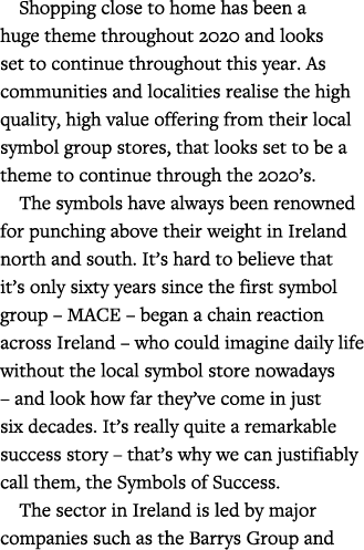 Shopping close to home has been a huge theme throughout 2020 and looks set to continue throughout this year  As commu   
