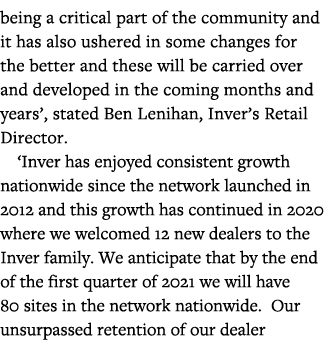 being a critical part of the community and it has also ushered in some changes for the better and these will be carri   