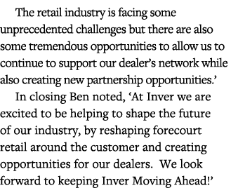  The retail industry is facing some unprecedented challenges but there are also some tremendous opportunities to allo   