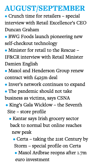 August September   Crunch time for retailers   special interview with Retail Excellence s CEO Duncan Graham   BWG Foo   