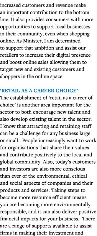 increased customers and revenue make an important contribution to the bottom line  It also provides consumers with mo   