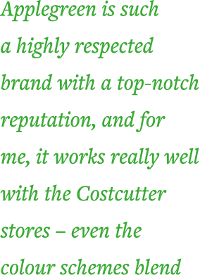 Applegreen is such a highly respected brand with a top-notch reputation, and for me, it works really well with the Co   