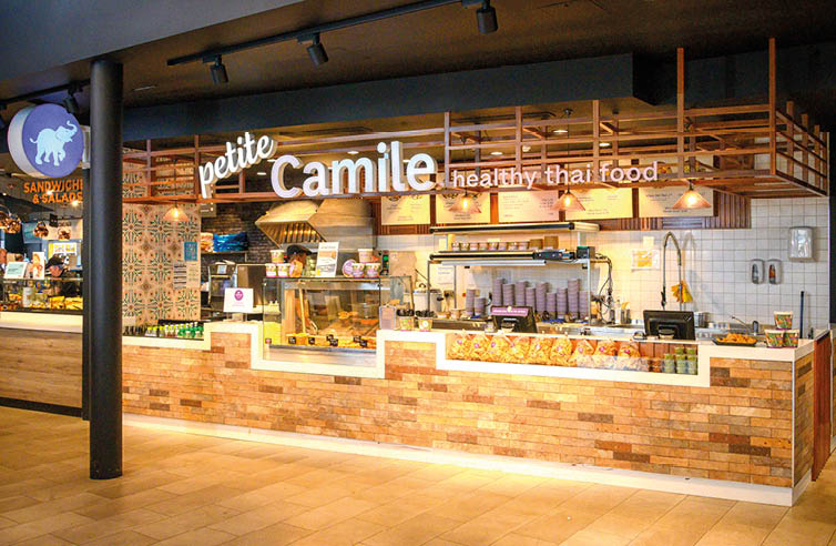Camile Thai Kitchen launches first Petite Camile format at Circle K M9 Kilcullen in Kilcullen, Co  Kildare 