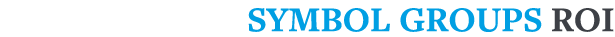 symbol groups ROI