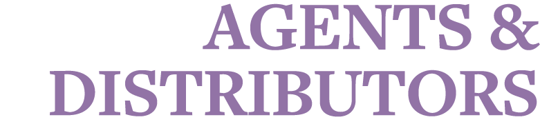 agents & distributors