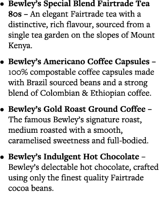   Bewley s Special Blend Fairtrade Tea 80s   An elegant Fairtrade tea with a distinctive, rich flavour, sourced from    