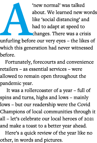 A new normal  was talked about  We learned new words like  social distancing  and had to adapt at speed to changes  T   