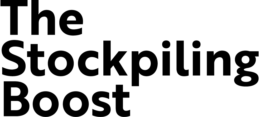 The Stockpiling Boost