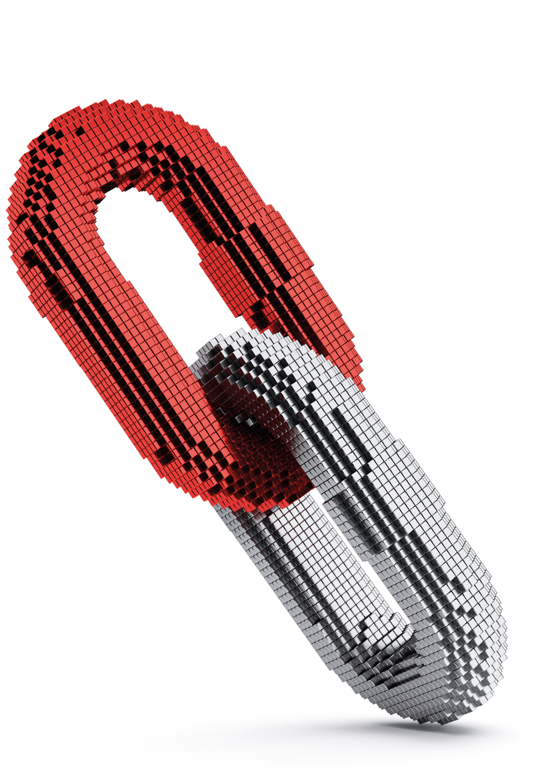 Blockchain digital chain with blocks connection shape  Big data box node base concept  3d rendering illustration