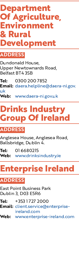 Department Of Agriculture, Environment & Rural Development ADDRESS Dundonald House, Upper Newtownards Road, Belfast B   