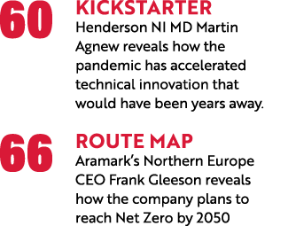 60 Kickstarter Henderson NI MD Martin Agnew reveals how the pandemic has accelerated technical innovation that would    
