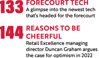 133 Forecourt tech A glimpse into the newest tech that s headed for the forecourt 144 Reasons to be  cheerful Retail    