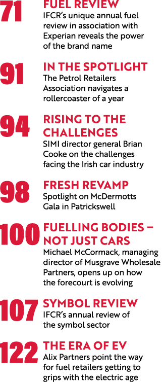 71 Fuel Review IFCR s unique annual fuel review in association with Experian reveals the power of the brand name 91 I   