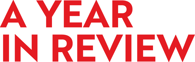 A year in review