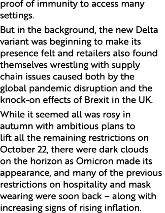proof of immunity to access many settings  But in the background, the new Delta variant was beginning to make its pre   