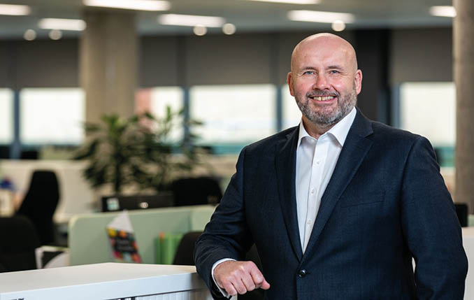 Rob Phillips, Food Safety Authority of Ireland    Picture by Shane O'Neill, Coalesce  