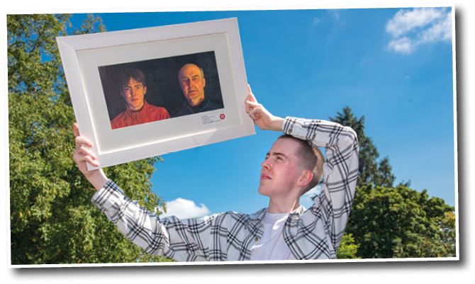 Texaco 2021 winner  Photo Clive Wasson   Mac Innes Photography