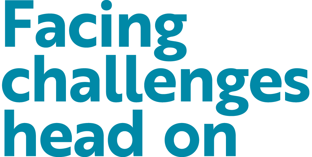 Facing challenges head on