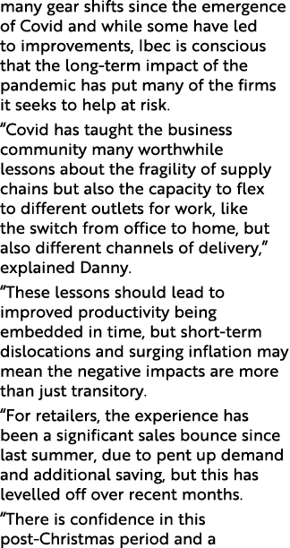 many gear shifts since the emergence of Covid and while some have led to improvements, Ibec is conscious that the lon   