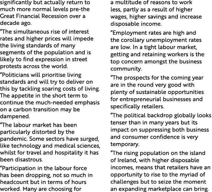 significantly but actually return to much more normal levels pre-the Great Financial Recession over a decade ago   Th   
