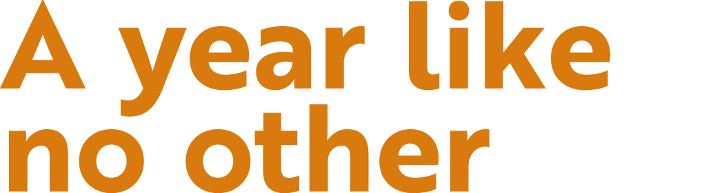 A year like no other