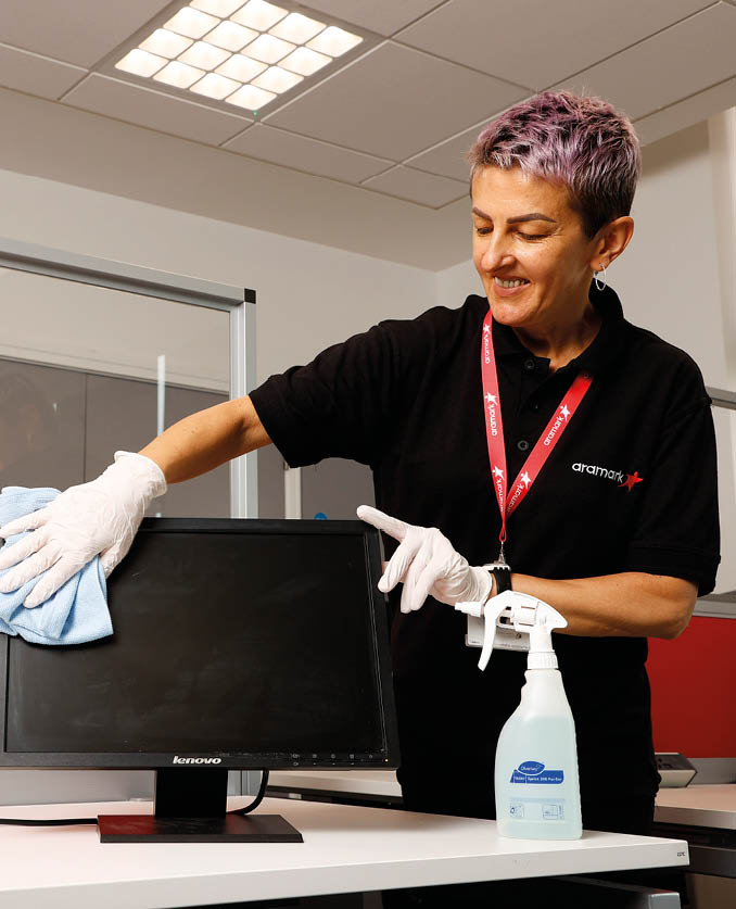 Aramark Picture Conor McCabe Photography 