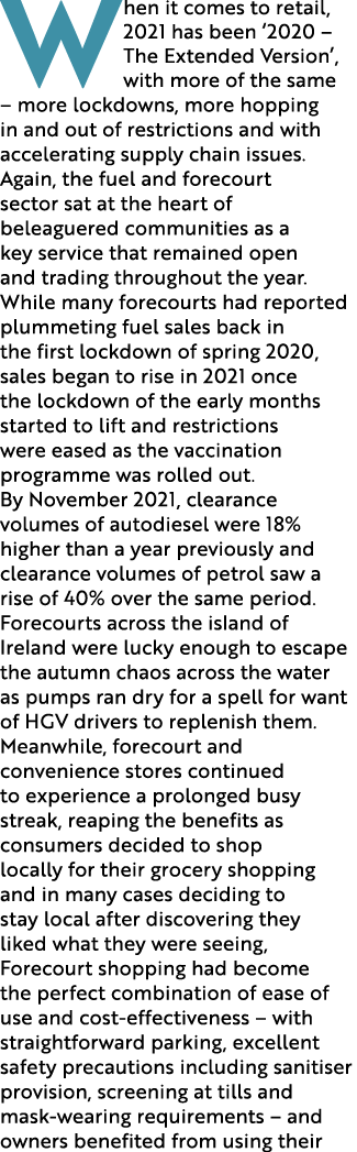 When it comes to retail, 2021 has been  2020   The Extended Version , with more of the same   more lockdowns, more ho   