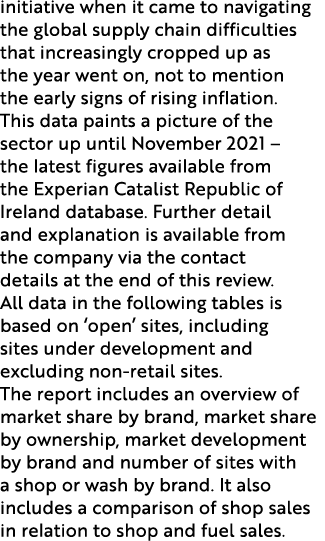 initiative when it came to navigating the global supply chain difficulties that increasingly cropped up as the year w   