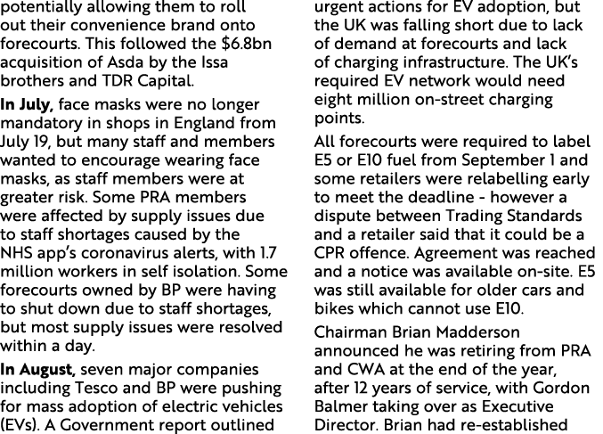 potentially allowing them to roll out their convenience brand onto forecourts  This followed the  6 8bn acquisition o   