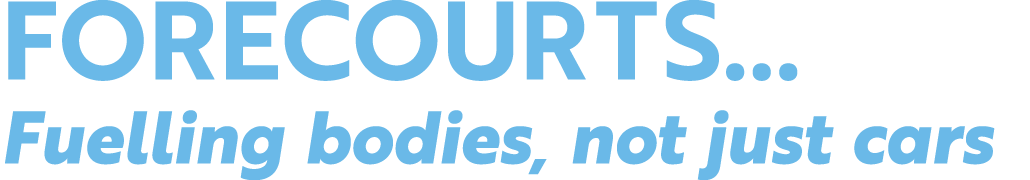 Forecourts    Fuelling bodies, not just cars