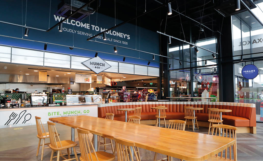 Daybreak Abbeyfeale   Store Manager Anthon Russell  Photograph Liam Burke Press 22