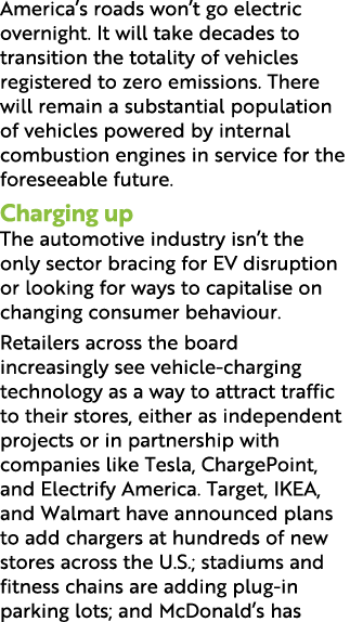 America s roads won t go electric overnight  It will take decades to transition the totality of vehicles registered t   