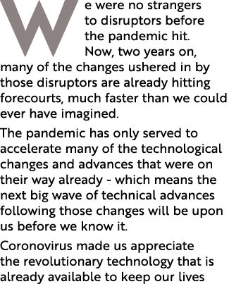 W e were no strangers to disruptors before the pandemic hit  Now, two years on, many of the changes ushered in by tho   