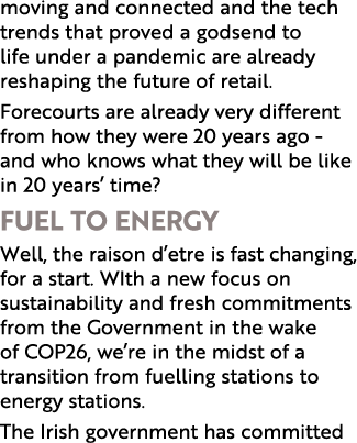 moving and connected and the tech trends that proved a godsend to life under a pandemic are already reshaping the fut   