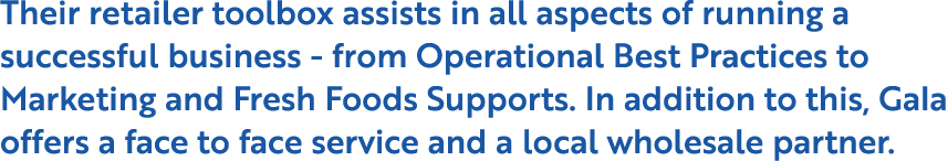 Their retailer toolbox assists in all aspects of running a successful business - from Operational Best Practices to M   