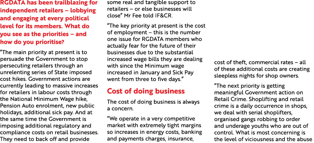 RGDATA has been trailblazing for independent retailers – lobbying and engaging at every political level for its membe...