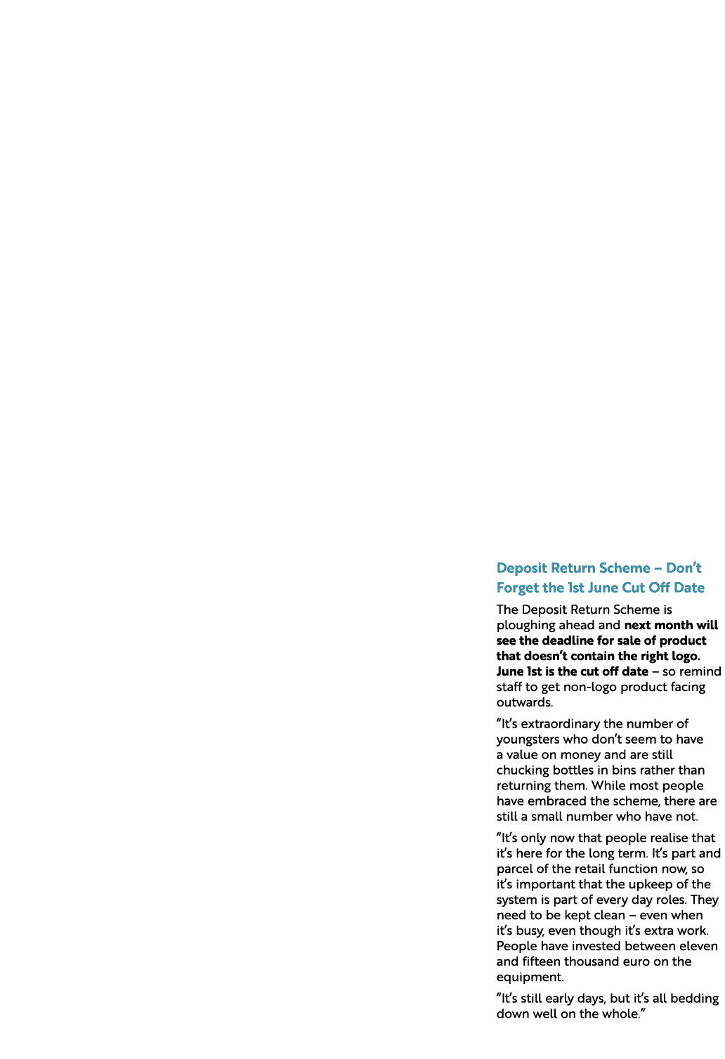       What will it mean for retailers? Draft legislation designed to set up the new pension auto-enrolment system ha...