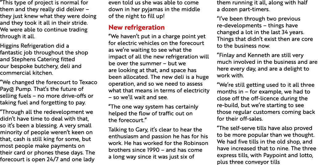 “This type of project is normal for them and they really did deliver – they just knew what they were doing and they t...