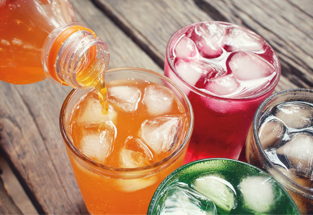 Soft drinks