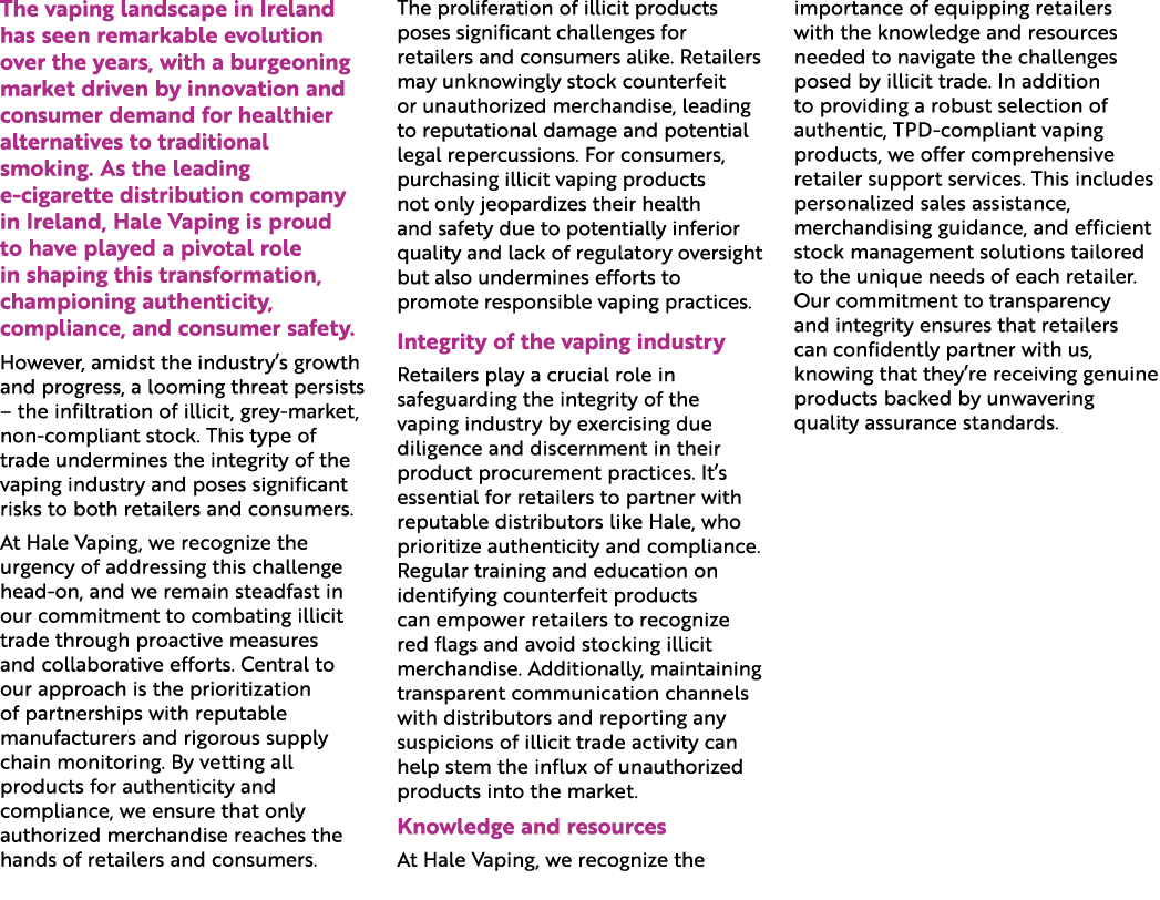 The vaping landscape in Ireland has seen remarkable evolution over the years, with a burgeoning market driven by inno...