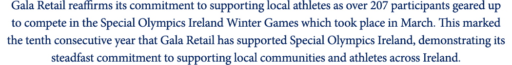 Gala Retail reaffirms its commitment to supporting local athletes as over 207 participants geared up to compete in th...